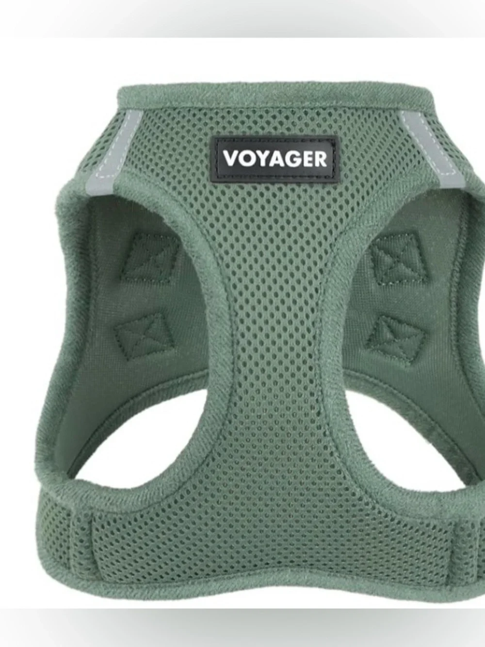 🆕 Voyager Step-in Air Harness - All Weather Mesh, Reflective No Pull